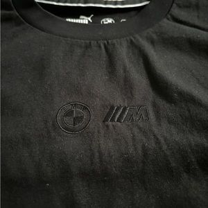 BMW embroidered T shirt